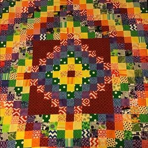 Queen size home made Around the world